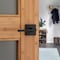Kwikset Kwikset Halifax Iron Black Reversible Dummy Lever Right or Left Handed 97880-949 - alternate 3